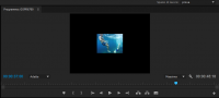 screenshot video con cornice nera