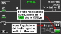 4 - Livello registrazione audio Manuale AX53.jpg