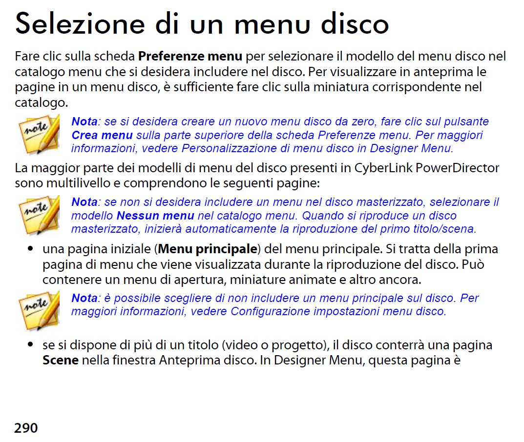 CyberLink PowerDirector - Creare menu Blu-ray - pagina 290.jpg