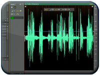 [Adobe Soundbooth CS4] Volume correction: Match & Equalize Volume