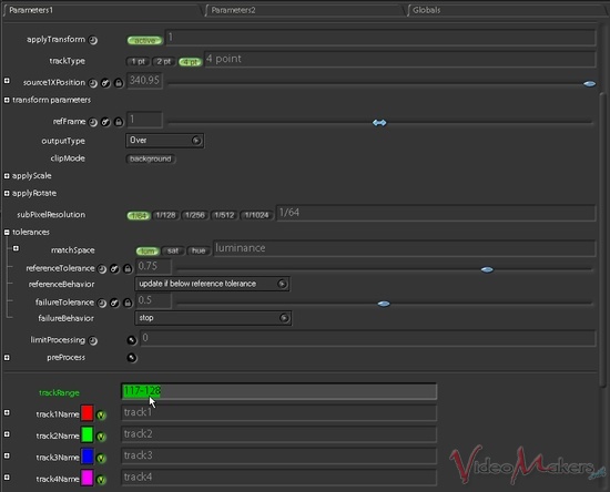 [Shake] Usare MATCHMOVE: Multitracking - Parte 1