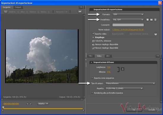 [Adobe Premiere   Pro      CS4]              Transizione con un’immagine
