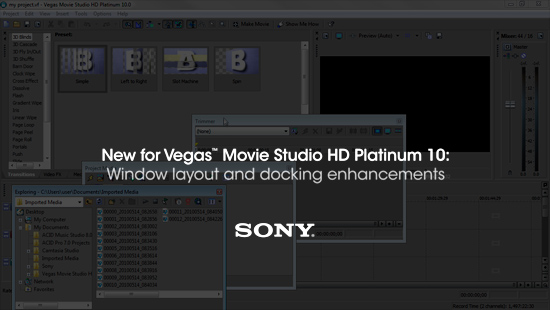 [Vegas Movie Studio   HD    10] Videotutorial: Nuove funzionalità - 2
