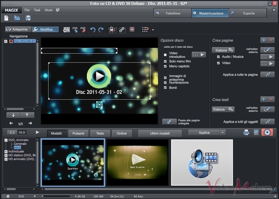 [Software] Magix Foto su CD & DVD 10 Deluxe HD
