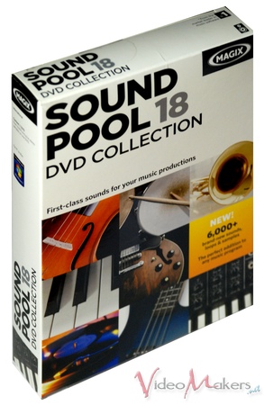 [Loops & SoundFX] Magix Soundpool DVD Collection 18