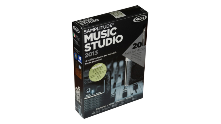 MAGIX Samplitude Music Studio 2013