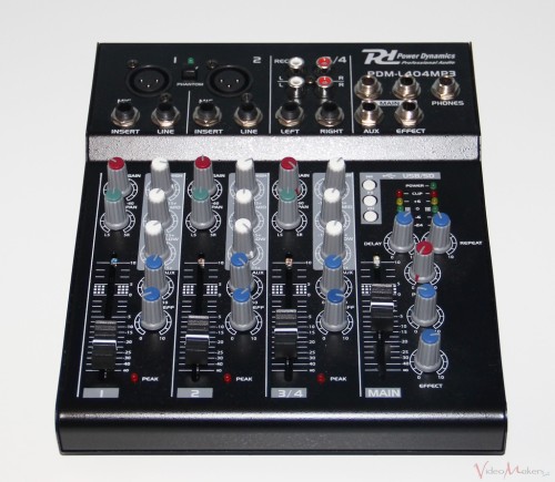 Mixer DJ Power Dynamics PDM-L404MP3
