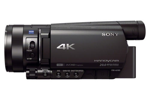 Sony AX100E