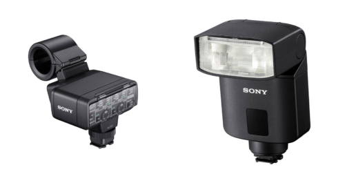 Sony XLR-K2M e HVL-F32M