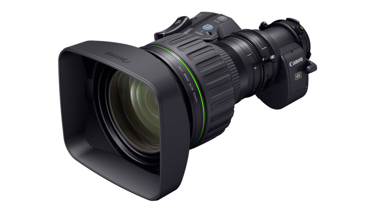 Lo zoom portatile broadcast 2/3″ 4K più  grandangolare al mondo1: Canon CJ12ex4.3B
