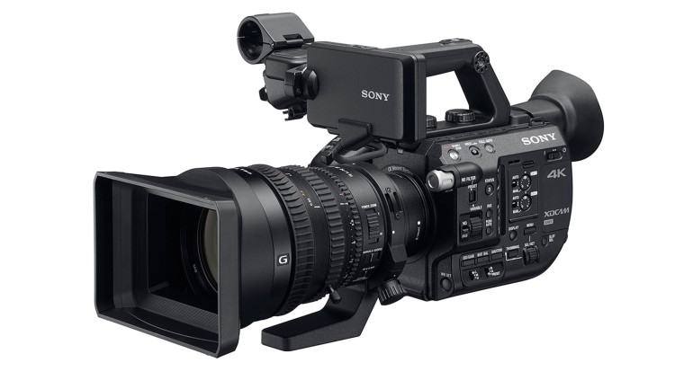 Sony annuncia il nuovo camcorder professionale Super 35 PXW-FS5 4K compatto