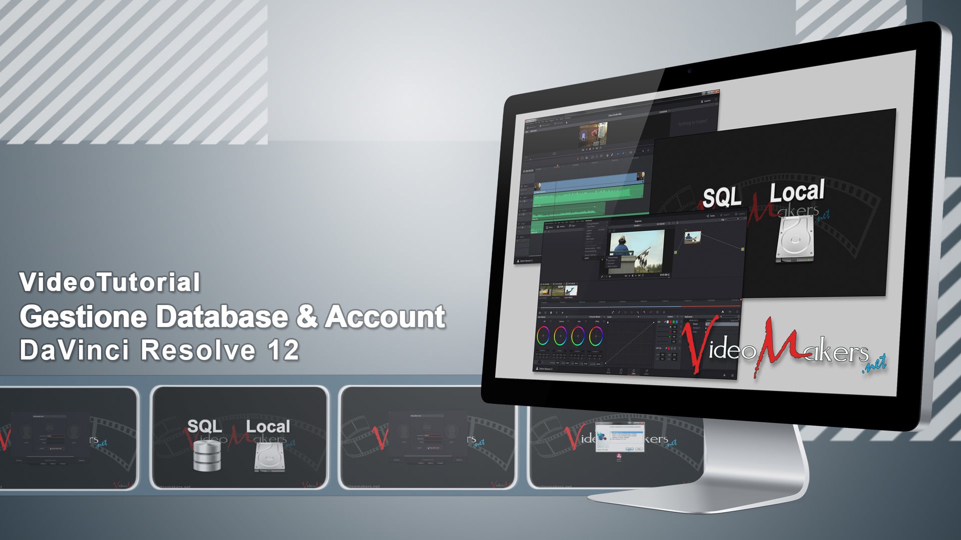 DaVinci Resolve 12 – Gestione Database & Account DaVinci Resolve 12 – Gestione Database & Account