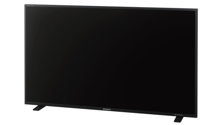 Sony PVM-X550: Monitor OLED 4K TRIMASTER ELTM da 55”