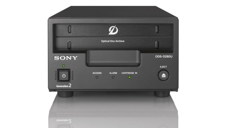 Sony presenta la seconda generazione di Optical Disc Archive