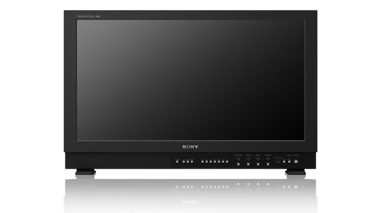 Sony potenzia il monitor di riferimento 4K OLED BVM-X300