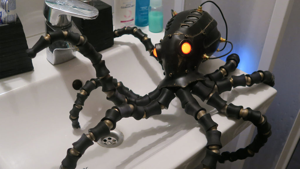 Attack of the Cyber Octopuses