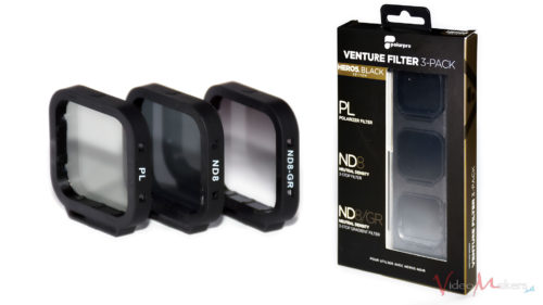 PolarPro Venture Filter 3-Pack