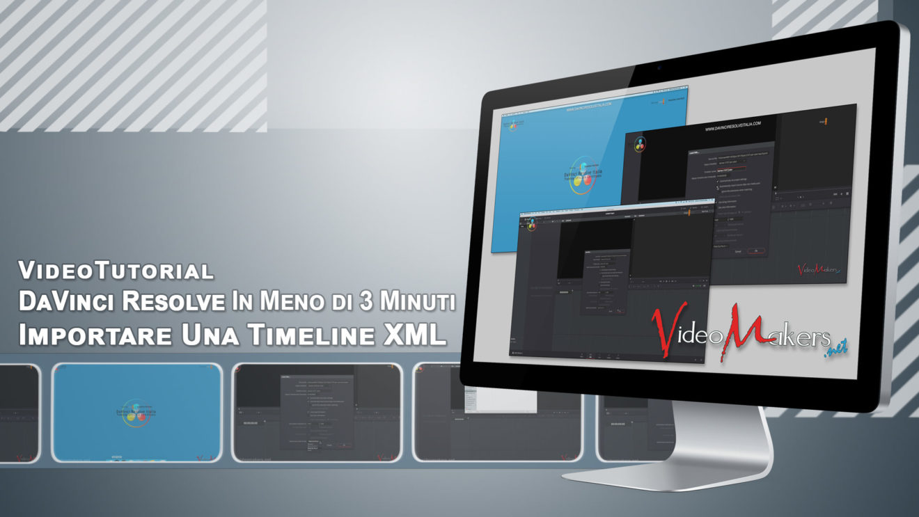 DaVinci Resolve - Importare Una Timeline XML
