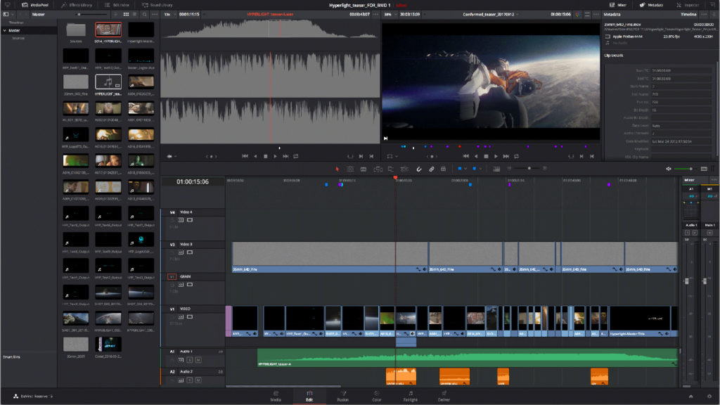 Davinci Resolve 15