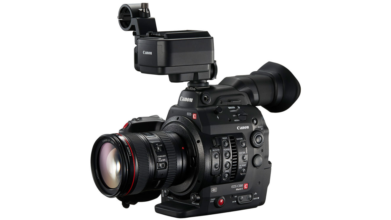 Canon EOS C300 Mark II