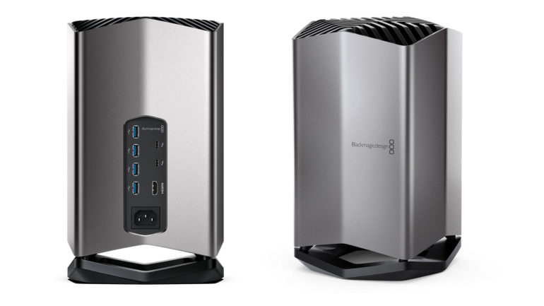 Blackmagic Design annuncia Blackmagic eGPU