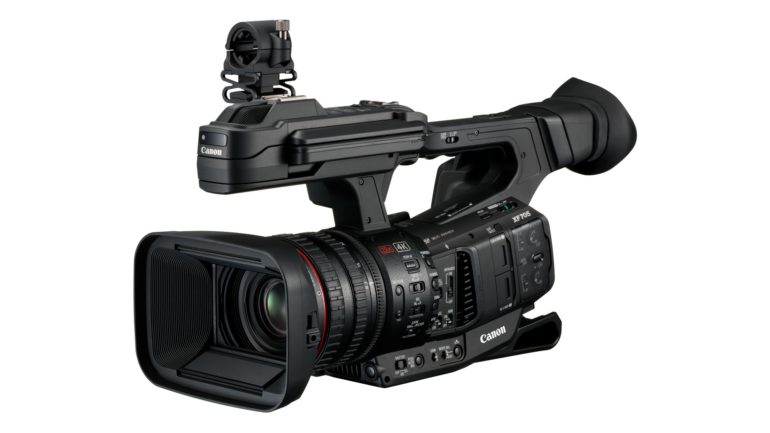 Nuova videocamera Canon XF705