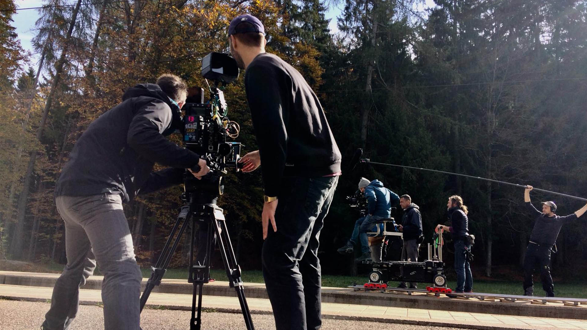 Carlo Rinaldi & Panasonic Varicam LT