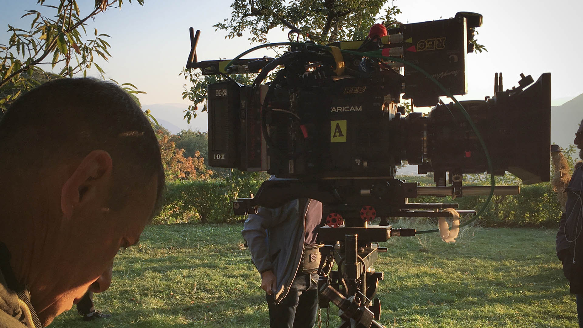 Carlo Rinaldi & Panasonic Varicam LT