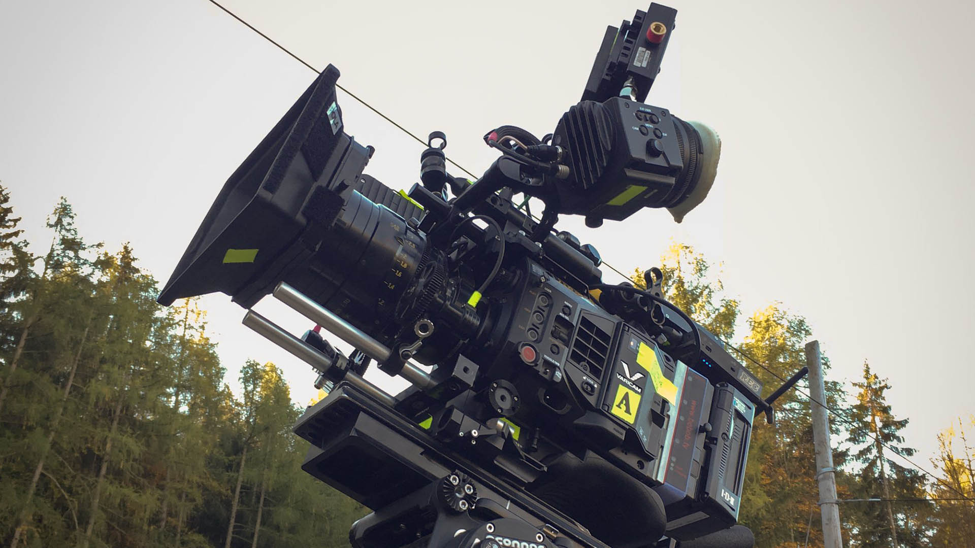 Carlo Rinaldi sceglie Panasonic Varicam LT per Abbi Fede di Giorgio Pasotti