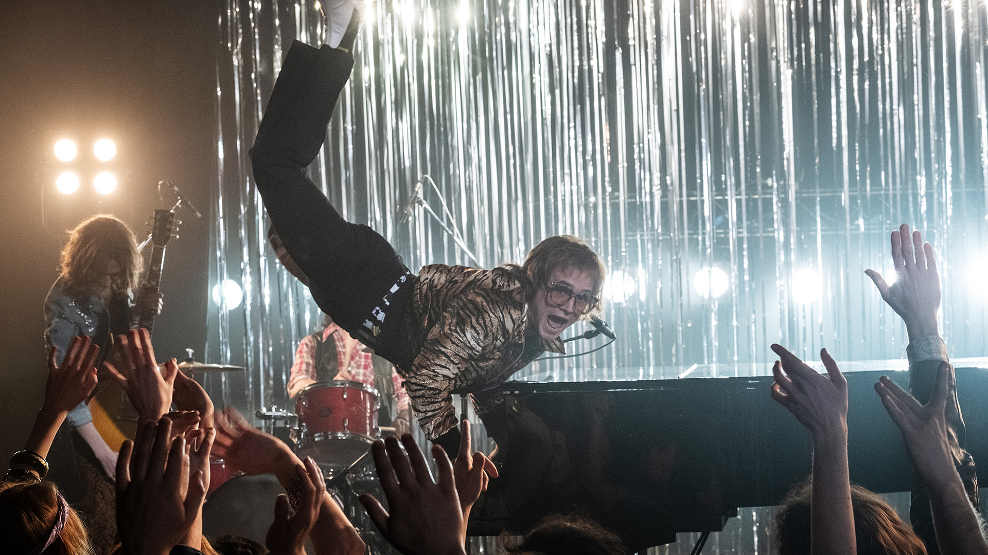 Il biopic di Elton John Rocketman corretto con DaVinci Resolve Studio
