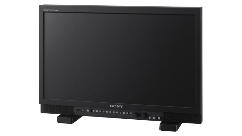 Sony: Monitor di visione 4K HDR con TRIMASTER di nuova generazione
