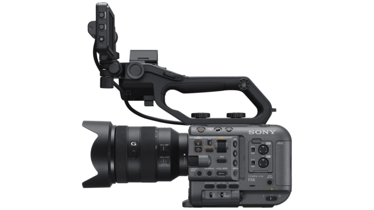Sony: Aggiornamento firmware per la videocamera FX6