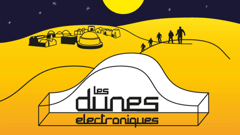 Powersoft al festival “Les Dunes Electroniques”