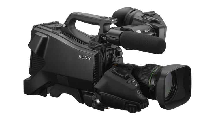 Sony HXC-FZ90 per produzione live 4K semplificata