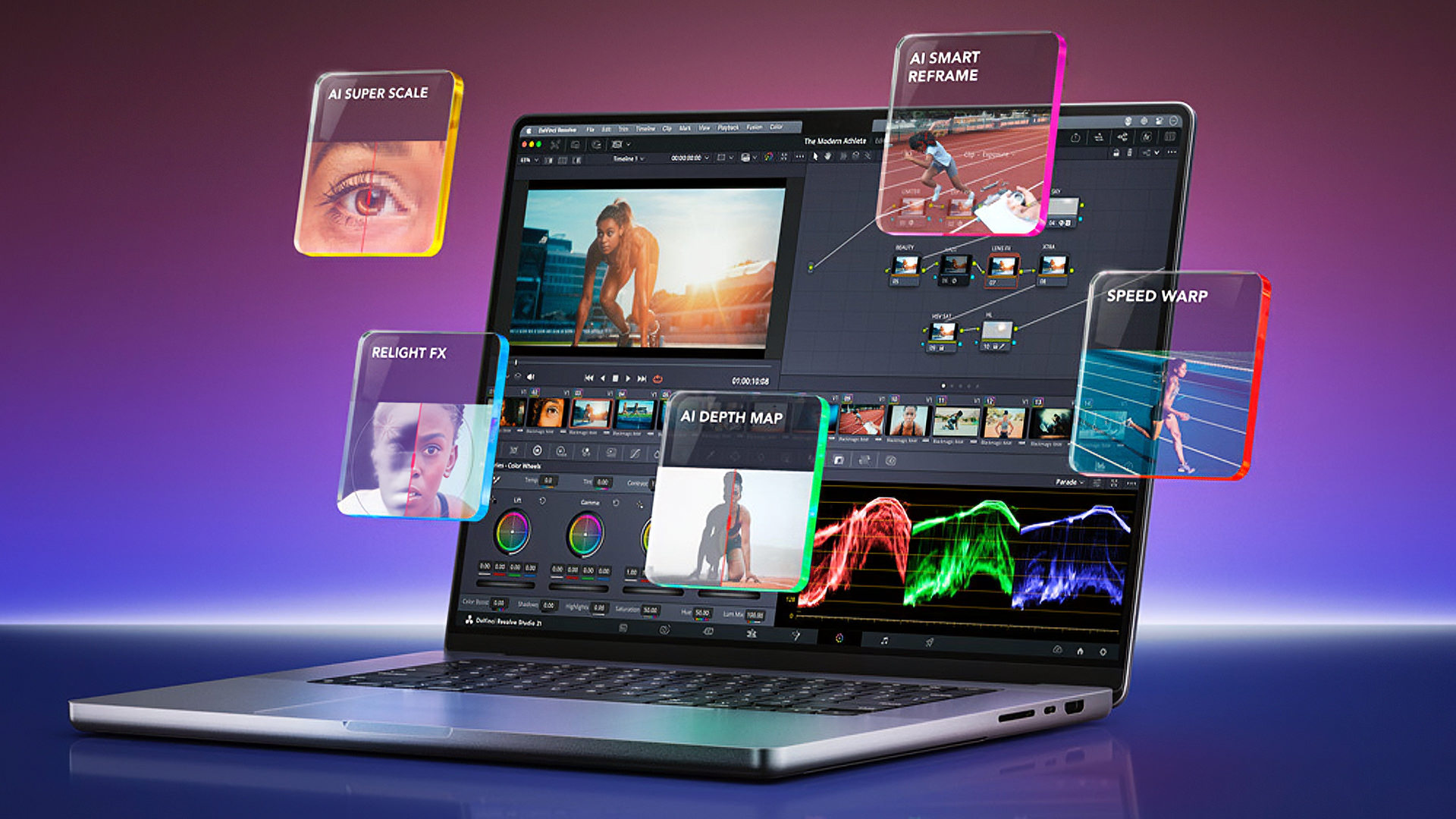 DaVinci Resolve 21 AI
